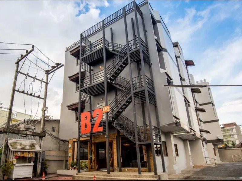 B2 Chiang Rai Night Bazaar Boutique & Budget Hotel Luaran gambar