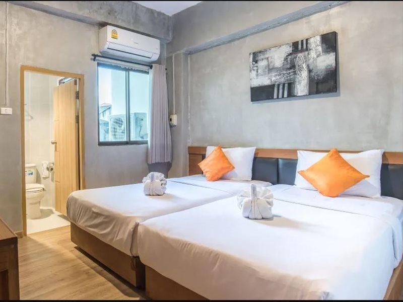 B2 Chiang Rai Night Bazaar Boutique & Budget Hotel Luaran gambar