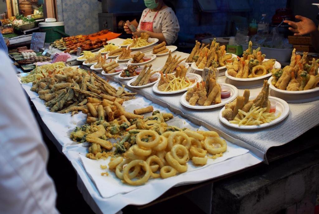 B2 Chiang Rai Night Bazaar Boutique & Budget Hotel Luaran gambar
