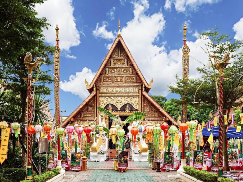 B2 Chiang Rai Night Bazaar Boutique & Budget Hotel Luaran gambar