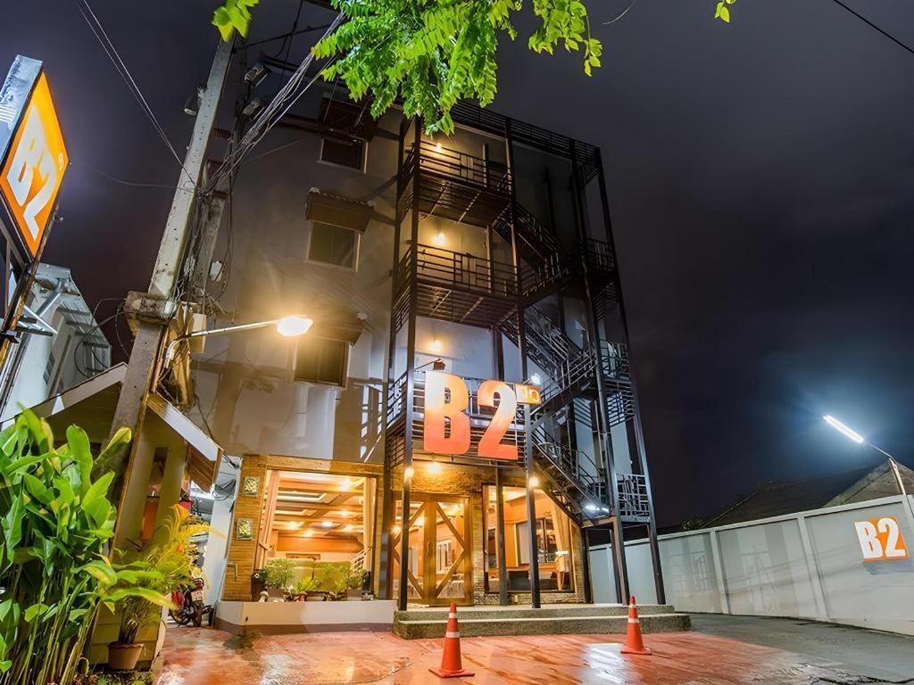 B2 Chiang Rai Night Bazaar Boutique & Budget Hotel Luaran gambar