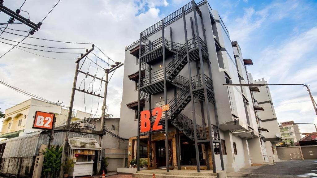 B2 Chiang Rai Night Bazaar Boutique & Budget Hotel Luaran gambar
