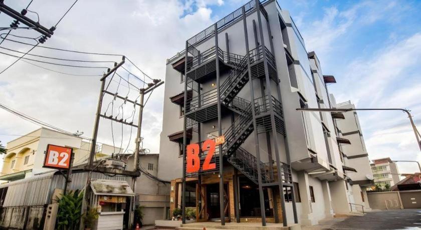 B2 Chiang Rai Night Bazaar Boutique & Budget Hotel Luaran gambar