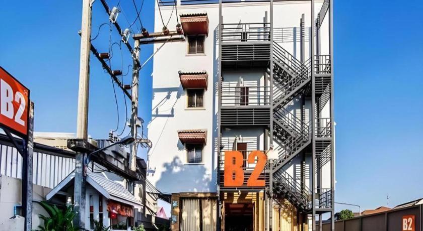 B2 Chiang Rai Night Bazaar Boutique & Budget Hotel Luaran gambar