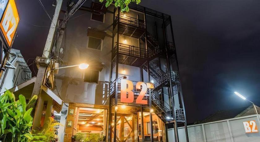 B2 Chiang Rai Night Bazaar Boutique & Budget Hotel Luaran gambar