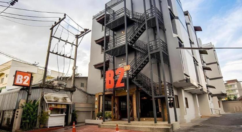 B2 Chiang Rai Night Bazaar Boutique & Budget Hotel Luaran gambar