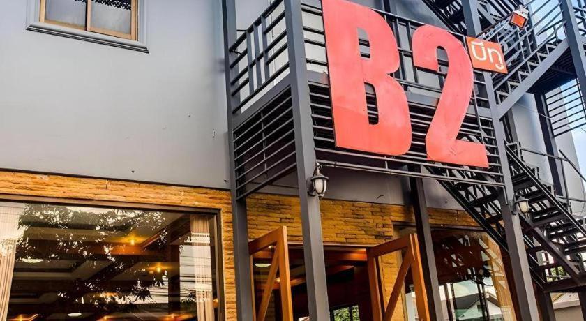 B2 Chiang Rai Night Bazaar Boutique & Budget Hotel Luaran gambar